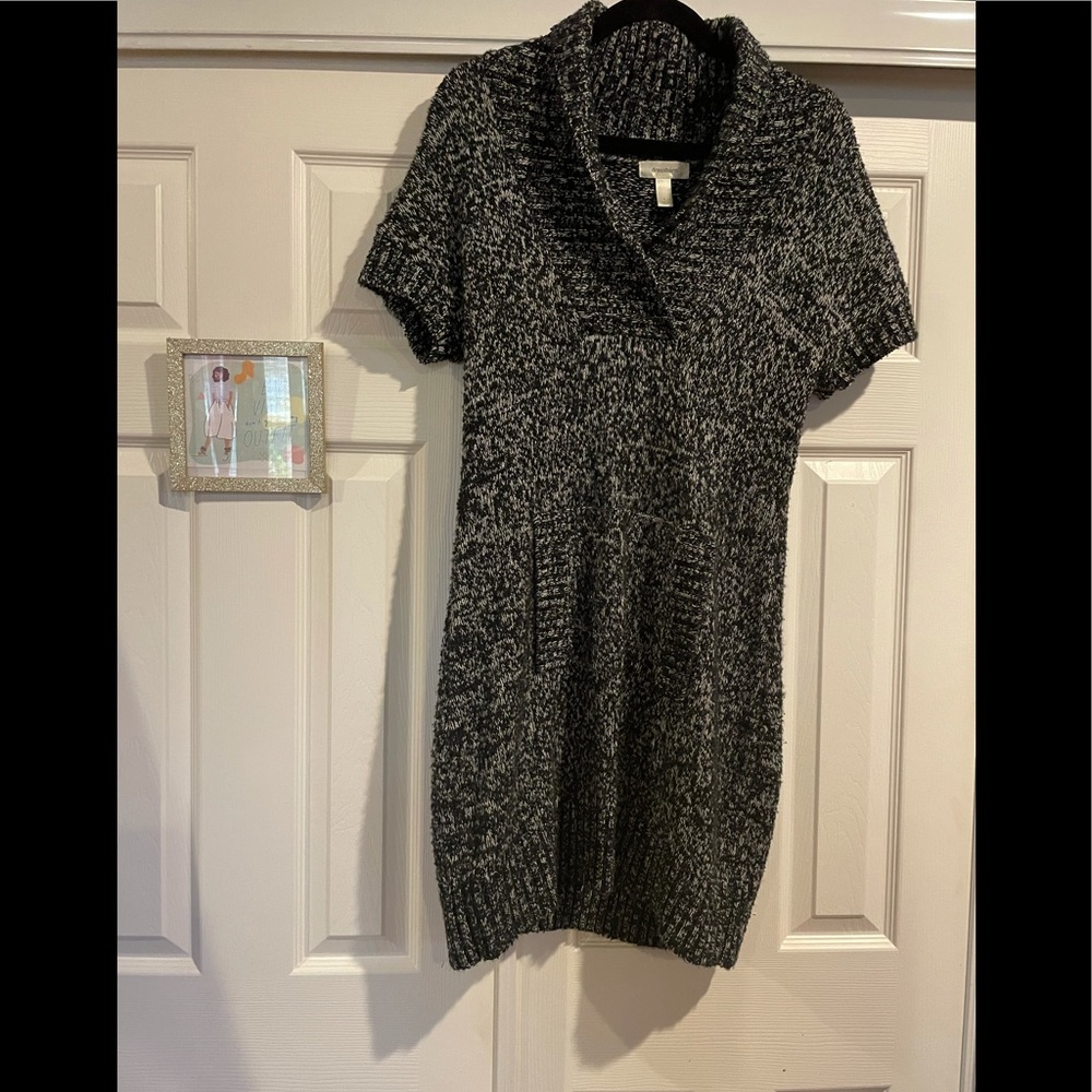 Comfy cozy sweater dress